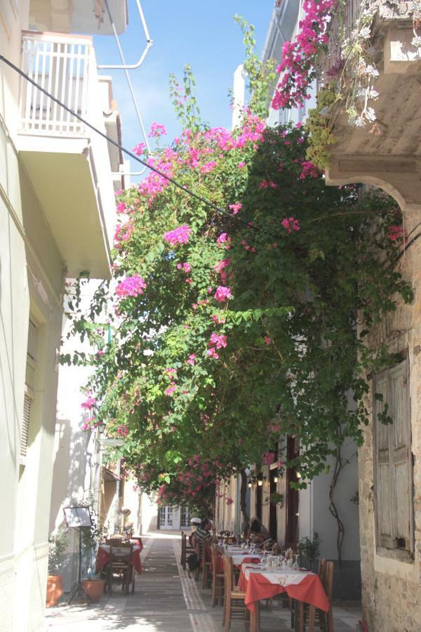 Quiet Spacious Apartment In Nafplio Eksteriør billede